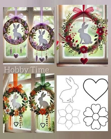Pin by Irene Zoutenbier on sparring pasen in 2025 | Easter crafts, Christmas decor diy, Easter diy