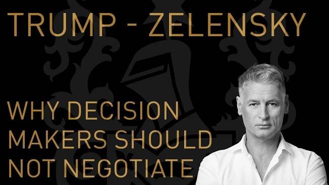 Matthias Comments - Schranner Negotiation Institute