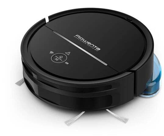 Robotický vysavač Rowenta Explorer Serie 80  RR7755WH černý
