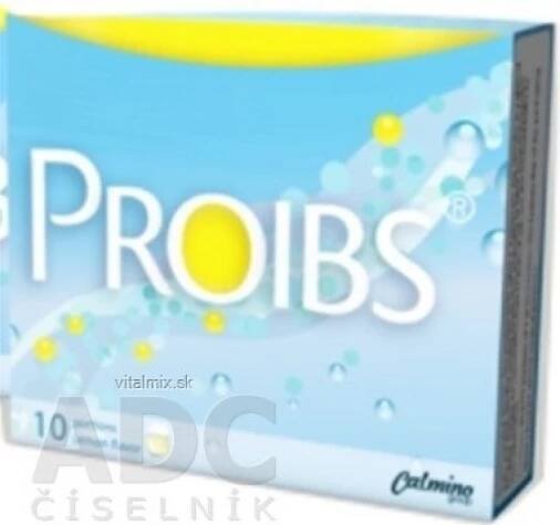 Proibs prášek pro přípravu šumivého nápoje v sáčcích 10 ks