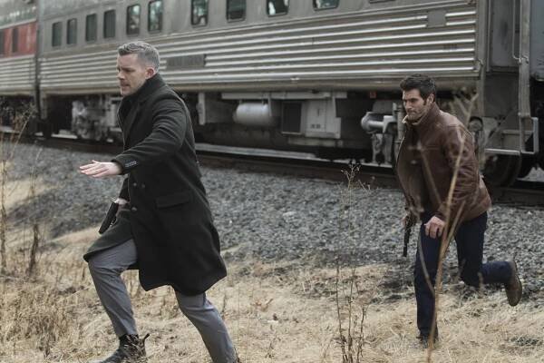 Quantico - Bullet Train - Z filmu - Russell Tovey, Alan Powell