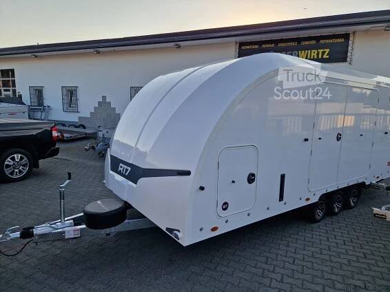 Brian James Trailers 397-6023 weiß verfügbar
