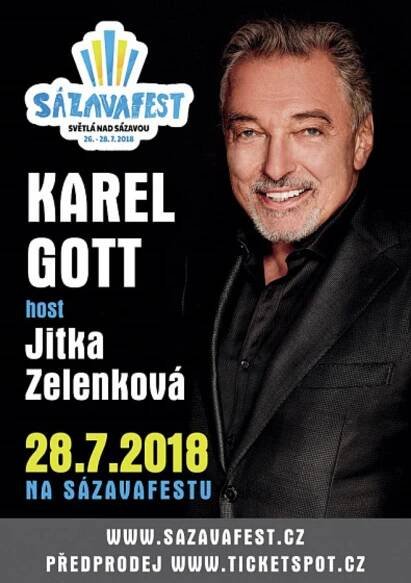 Kryštof roztančí letošní Sázavafest - Czechmag