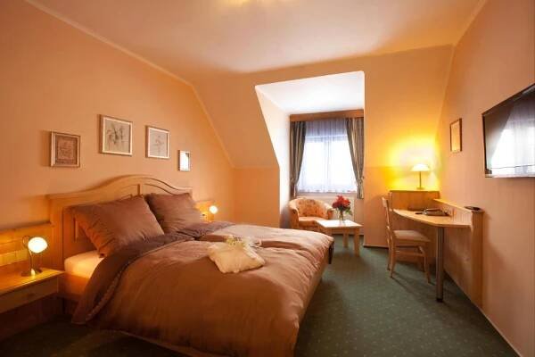 Wellness hotel Zlatá Lípa - Děčín, České Švýcarsko | Regiontourist.cz