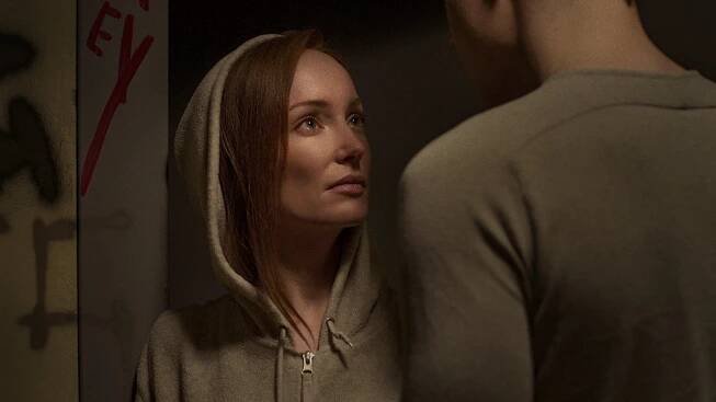 Dva světy - Act Like You've Been Here Before - Z filmu - Lotte Verbeek