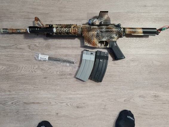 M4 a G-36 | Army shop, airsoft, armyburza - největší burza s militariemi v ČR