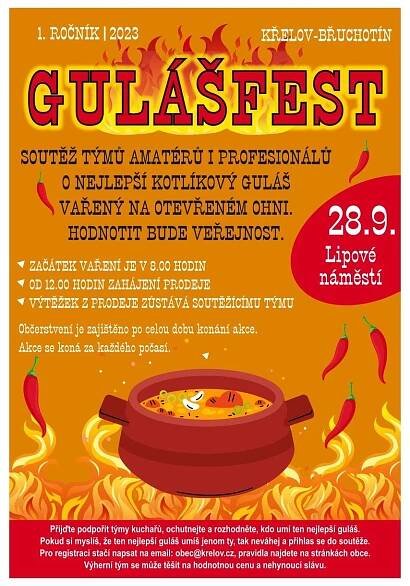 Gulášfest - Křelov-Břuchotín | Obec Příkazy, okres Olomouc