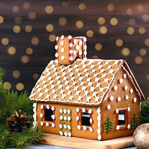 Christmas Scents - Gingerbread House 