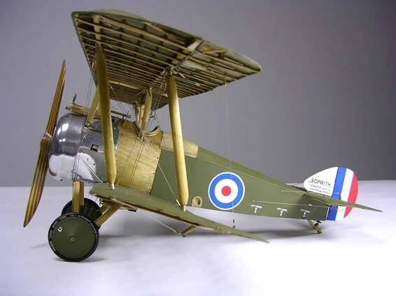Sopwith Camel – Fine Art Models