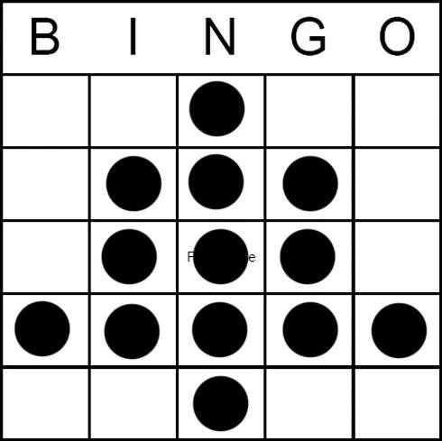 Bingo Game Pattern - Bell
