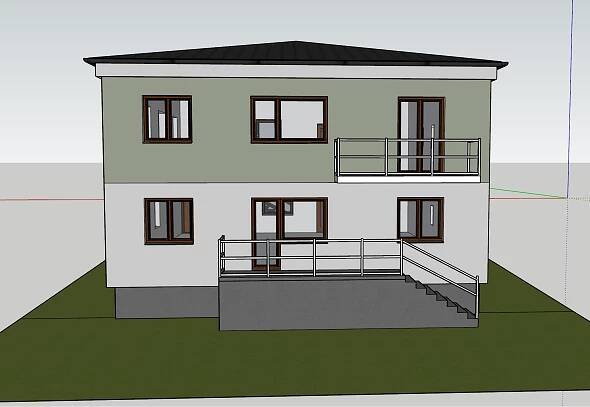 Fasády – Vizualizace 2D 3D