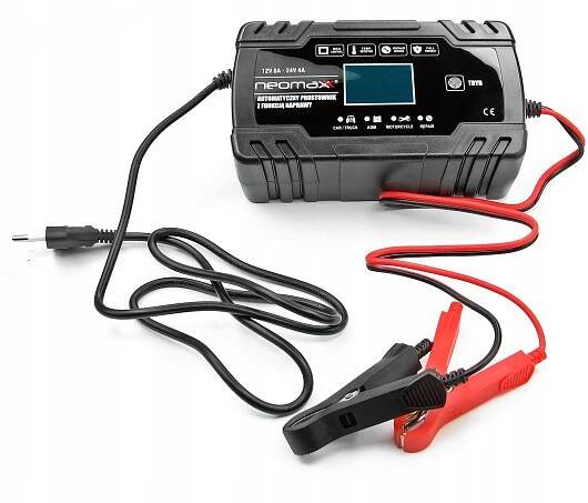 AUTOMATICKÝ USMĚRŇOVAČ AUTOBATERIÍ, FUNKCE OPRAVY 12V 24V Model G029