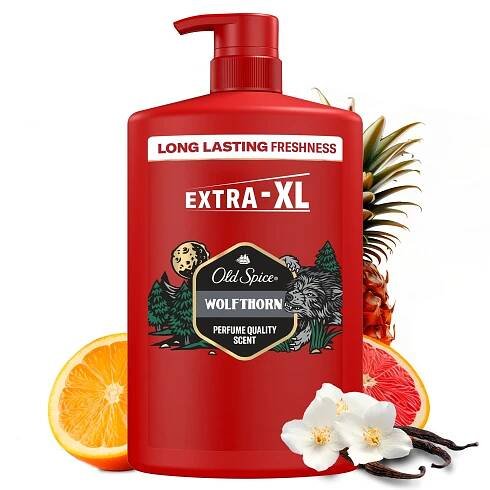 SPRCHOVÝ GEL 3IN1 OLD SPICE WOLFTHORN 1000 ML