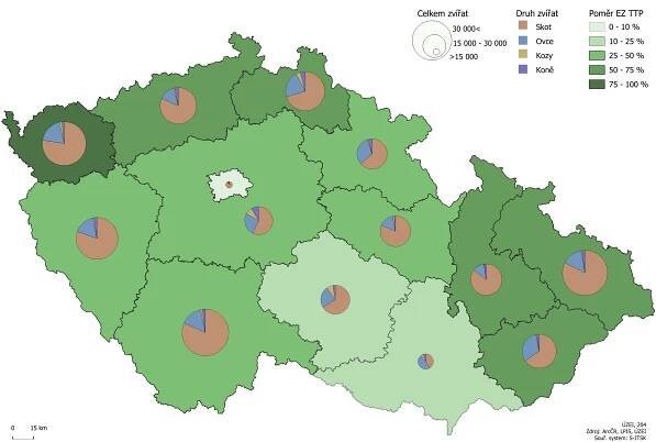 Ekologické zemědělství v ČR – živočišná produkce v datech | Náš chov - vše o chovu hospodářských zvířat