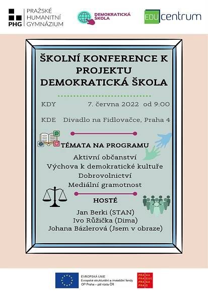Konference – Demokratická škola