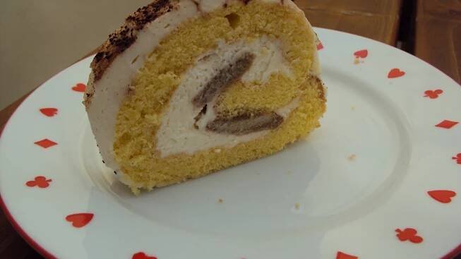 Tiramisu roláda