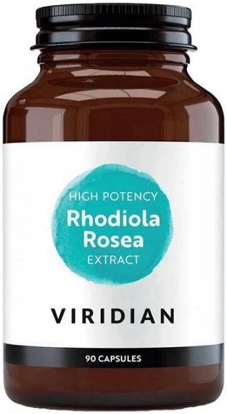 Viridian High Potency Rhodiola Rosea - 90 kapslí