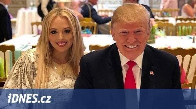 Kolik už má Trump vnoučat? Jeho mladší dcera Tiffany porodila chlapečka