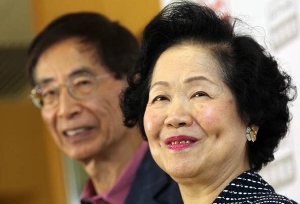 Martin Lee and Anson Chan were two of the pro-democracy figures targeted by Chinese state media over the weekend. Photo: Edward Wong