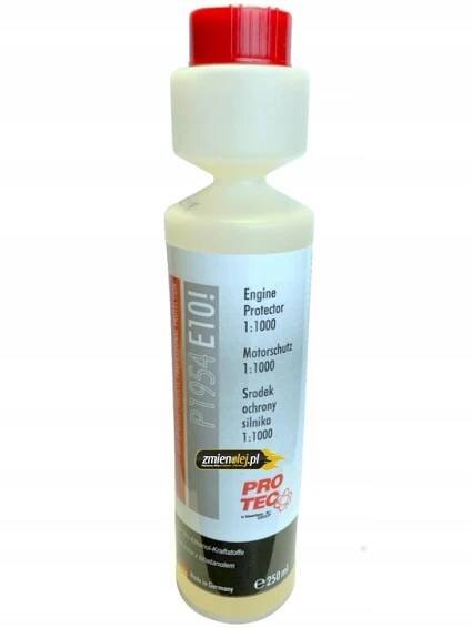 PRO-TEC E10 Engine Protector Bio-Ethanol 250 ml od 235 Kč - Heureka.cz