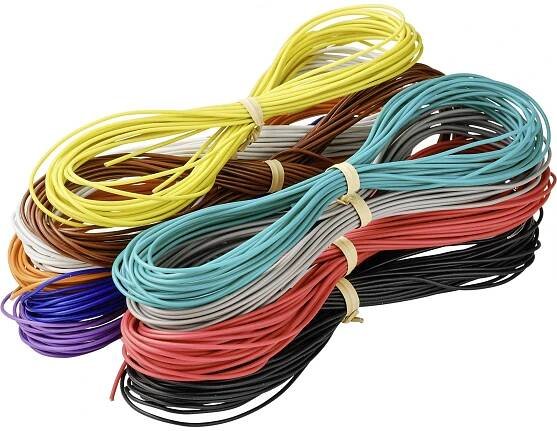 TRU COMPONENTS TC-9475604 signálový kabel, 7 x 0.2 mm², barevná, 1 sada : Půhy.cz