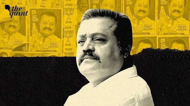 The Many Faces of Suresh Gopi, the Protagonist of BJP's Kerala Story