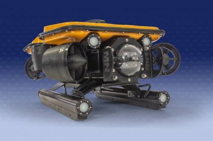 Six thrusters provide power to generate top speeds of up to 6 knots, and vectorized thruster design delivers superior ROV maneuverability with lateral axis ROV movement as a standard feature