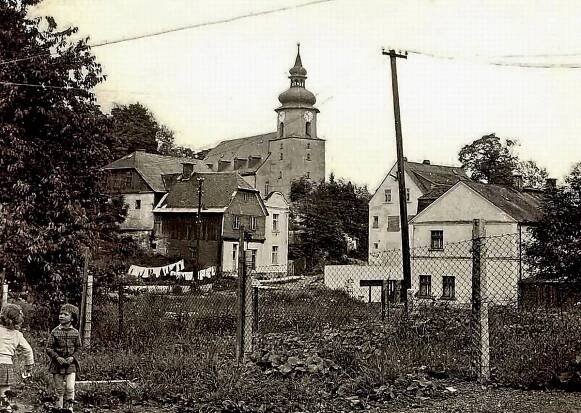 Hranice u Aše-obrázky jednoho století - Rossbach in B. Bilder eines Jahrhunderts-