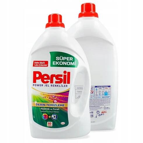 Persil Deep Clean Color prací Gel 3,9 l