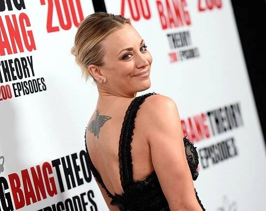 See How Kaley Cuoco Covered Up the Wedding Tattoo She Now Regrets
