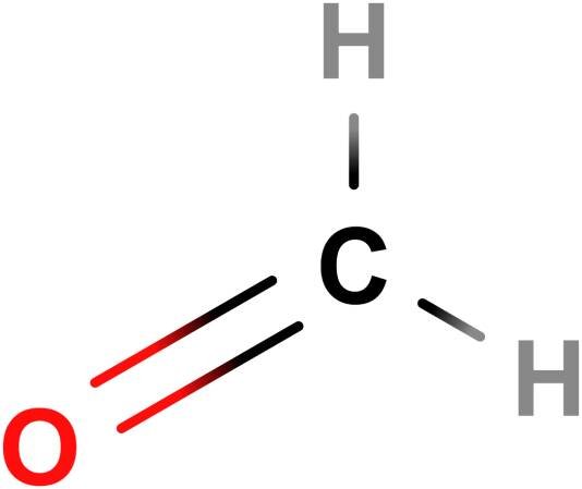 vzorec formaldehydu