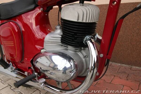 Jawa 250 typ 559/05 Automatic