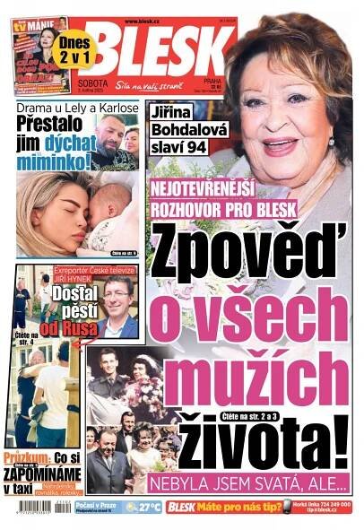 Blesk předplatné - Noviny - Magaziny.cz