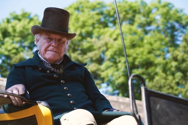 Timothy West - Gentleman Jack - Two Jacks Don't Suit - Z filmu