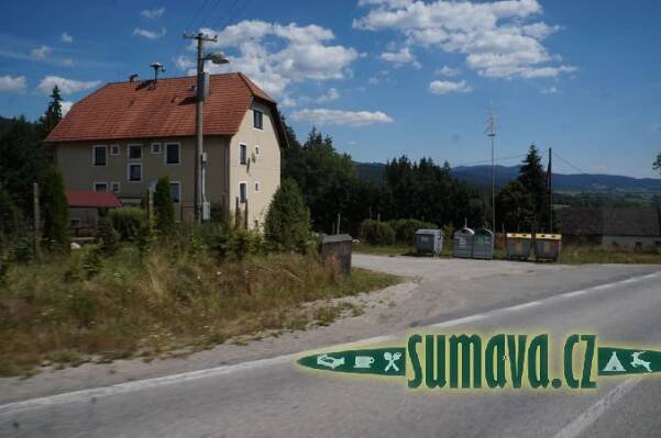 Šumavský rozcestník: Chlum u Volar