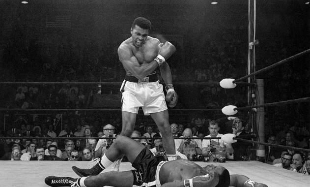 Muhammad Ali and Sonny Liston: The Controversial Fight Behind Their Iconic Boxing Photo