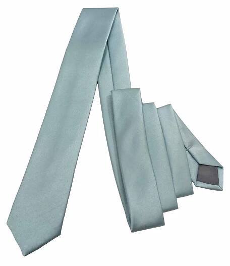 Blue Men's Necktie Self-Tie
