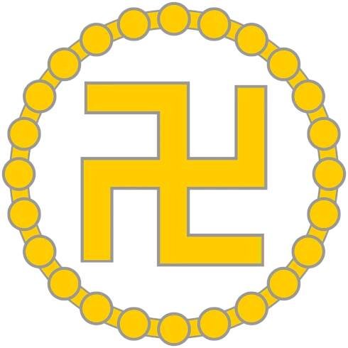 File:Buddhist Swastika with 24 Beads.svg - Wikimedia Commons