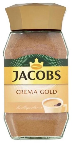 Jacobs Crema Gold instantní káva