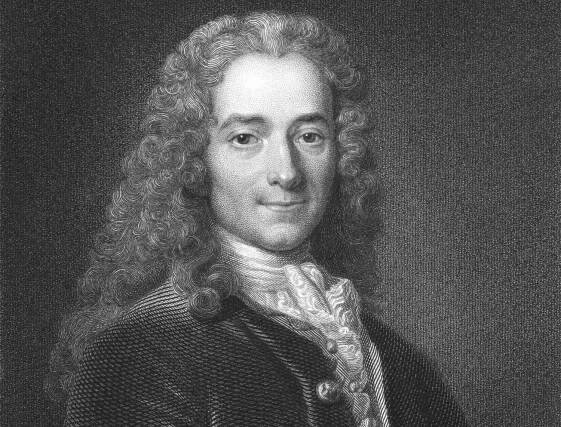 The Life and Work of Voltaire, French Enlightenment Writer