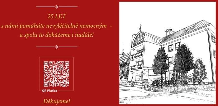 25. výročí lůžkového hospicu v Rajhradě