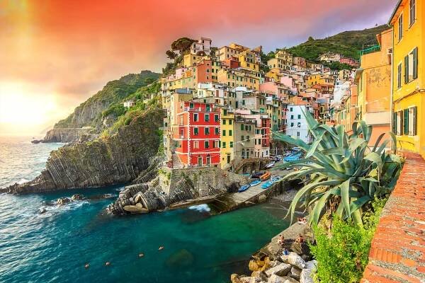 Klenoty Toskánska - Pisa, Florencie, Cinque Terre