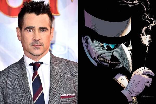 Colin Farrell calls 'The Batman' 'really beautiful, dark, moving'