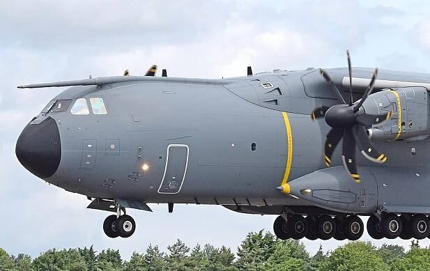Airbus A400M of the Spanish Air Force 