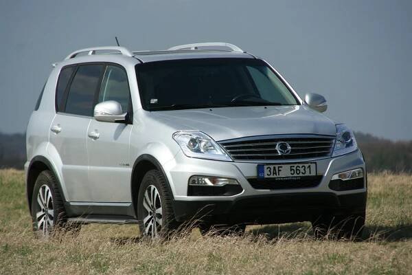 Neotřelá volba pro automobilové labužníky: Ssangyong Rexton