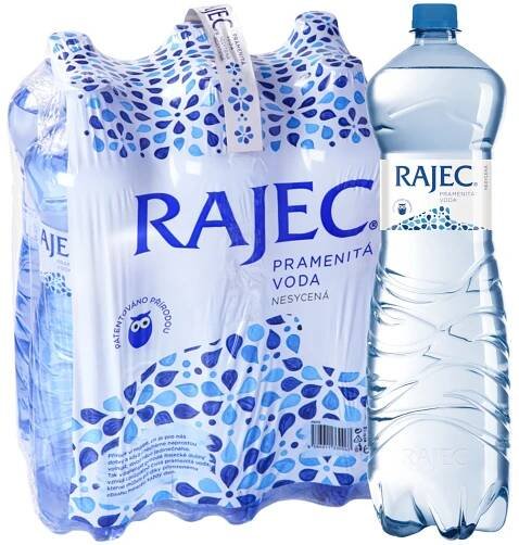 Rajec Pramenitá voda neperlivá