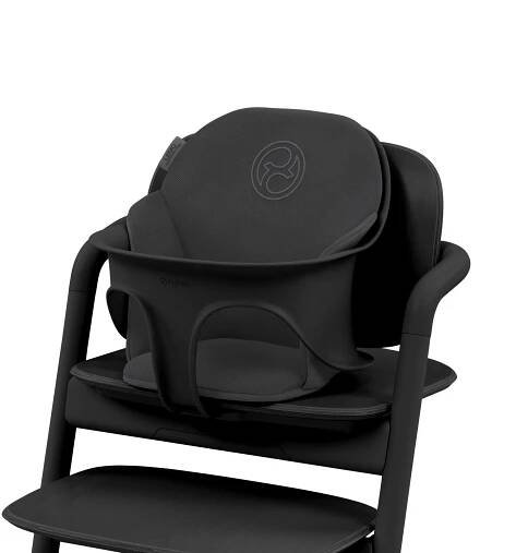 HOCHSTUHLEINLAGE Lemo Comfort Inlay  - Schwarz, Basics, Textil (35/15/20cm) - cybex GOLD