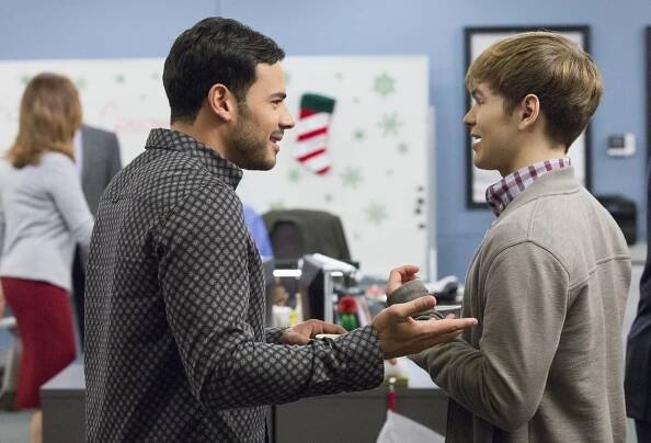 Closer: Nové případy - Trest smrti - Z filmu - Rene Rosado, Graham Patrick Martin