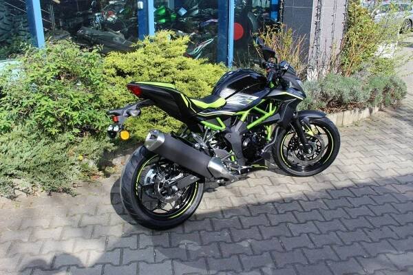 Kawasaki Z 125 2021