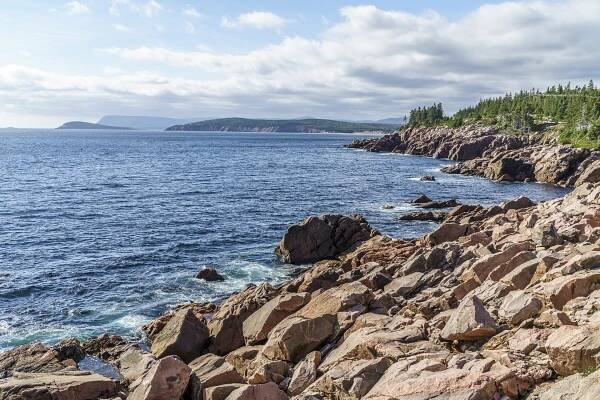 Cape Breton Küste
